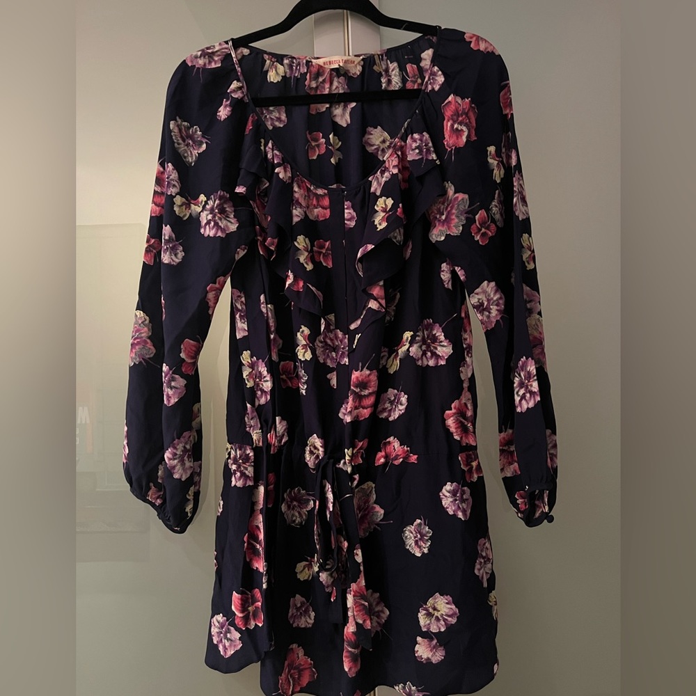Rebecca Taylor Silk Mini Dress